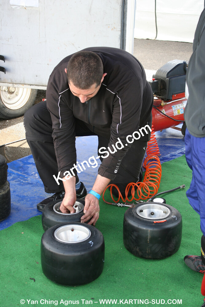 28/03/2010 : 2ème manche du Championnat du Sud 2010 à Alès (photos Yan Ching Agnus) 2010 — karting