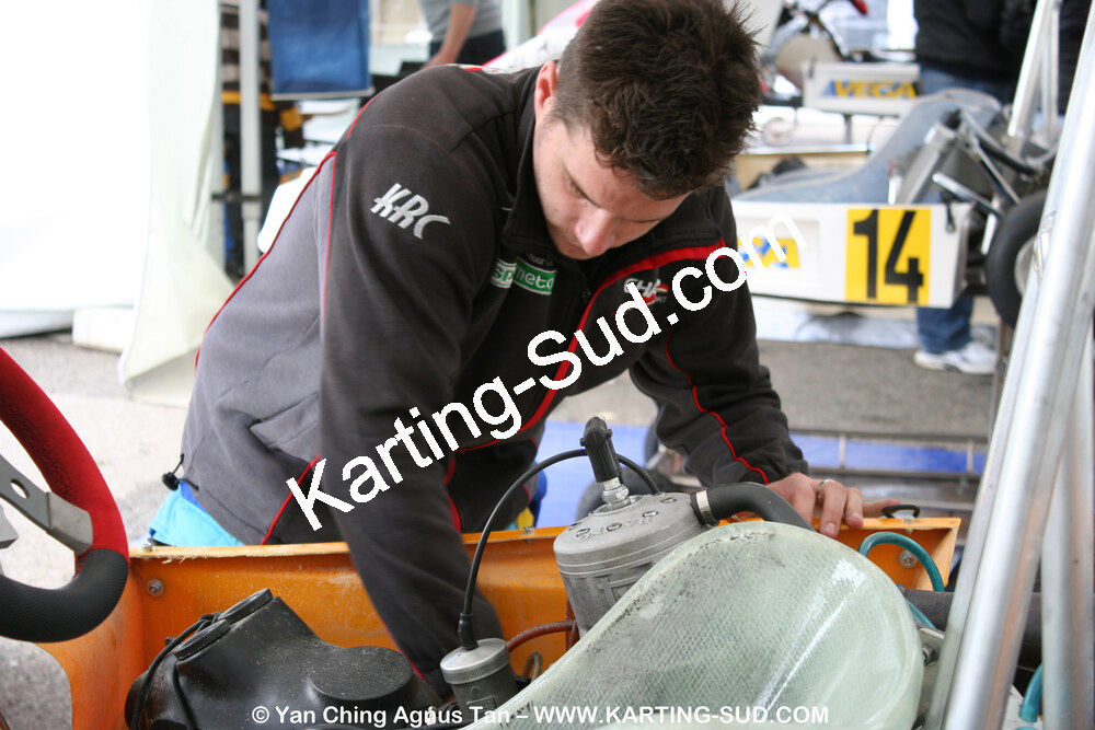 28/03/2010 : 2ème manche du Championnat du Sud 2010 à Alès (photos Yan Ching Agnus) 2010 — karting