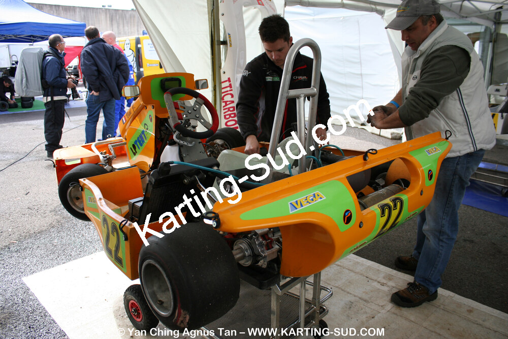 28/03/2010 : 2ème manche du Championnat du Sud 2010 à Alès (photos Yan Ching Agnus) 2010 — karting