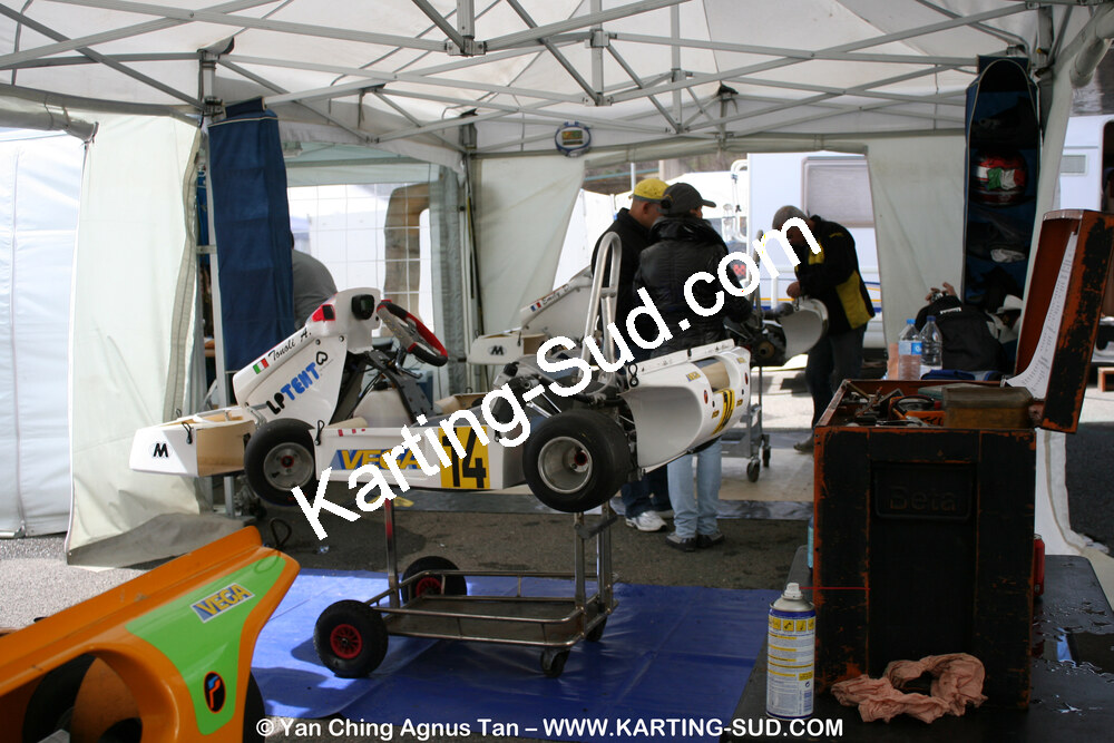 28/03/2010 : 2ème manche du Championnat du Sud 2010 à Alès (photos Yan Ching Agnus) 2010 — karting