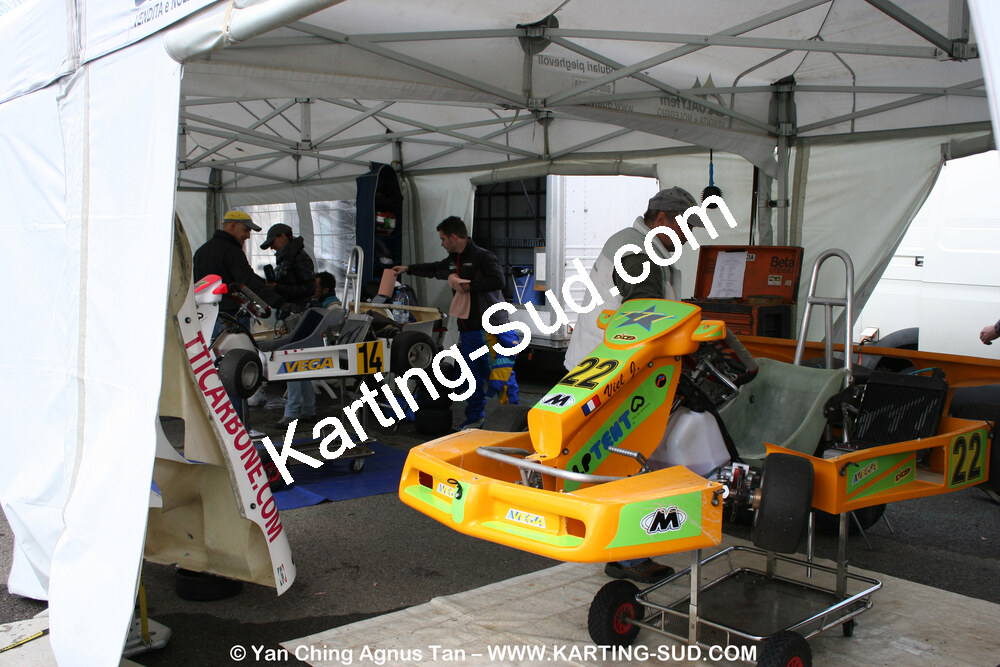 28/03/2010 : 2ème manche du Championnat du Sud 2010 à Alès (photos Yan Ching Agnus) 2010 — karting