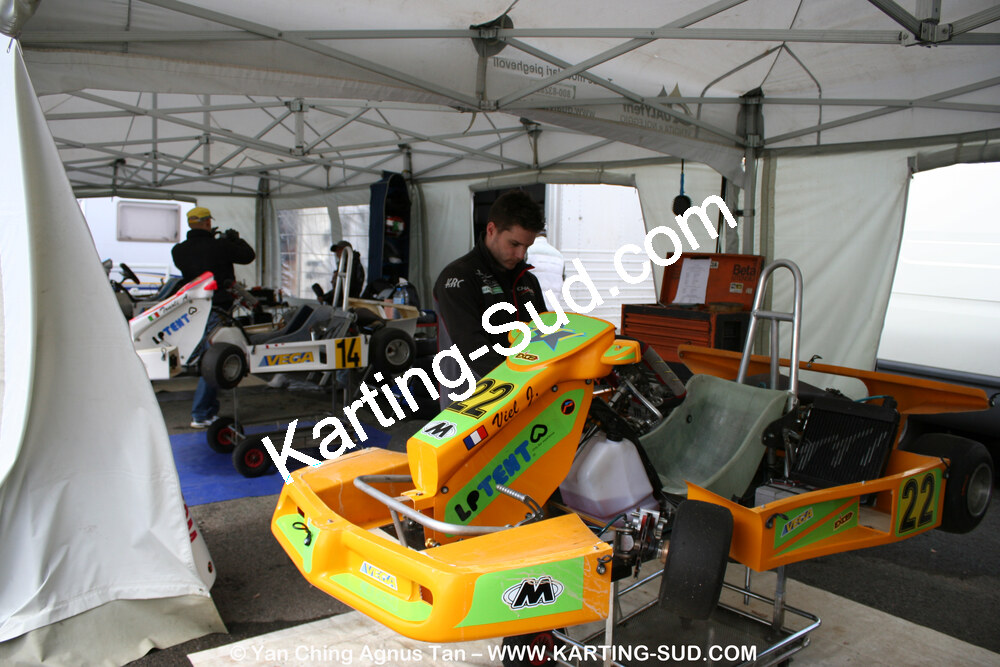 28/03/2010 : 2ème manche du Championnat du Sud 2010 à Alès (photos Yan Ching Agnus) 2010 — karting