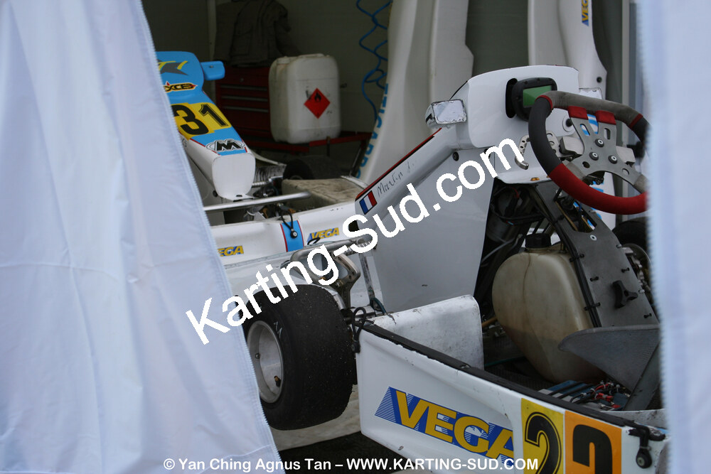 28/03/2010 : 2ème manche du Championnat du Sud 2010 à Alès (photos Yan Ching Agnus) 2010 — karting
