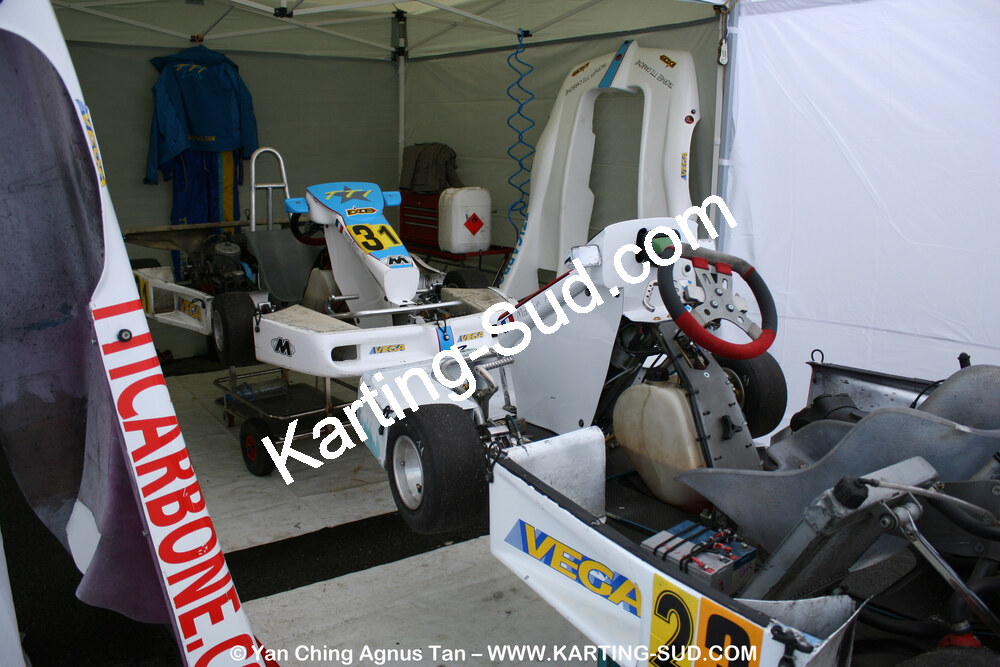 28/03/2010 : 2ème manche du Championnat du Sud 2010 à Alès (photos Yan Ching Agnus) 2010 — karting