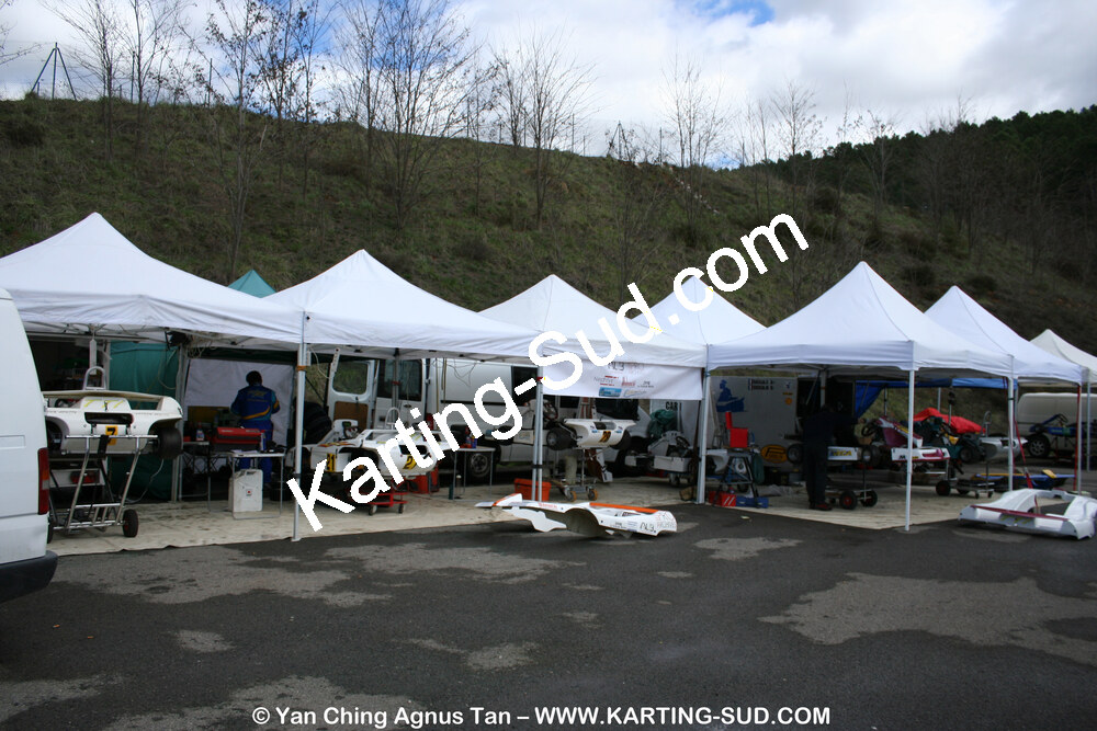 28/03/2010 : 2ème manche du Championnat du Sud 2010 à Alès (photos Yan Ching Agnus) 2010 — karting