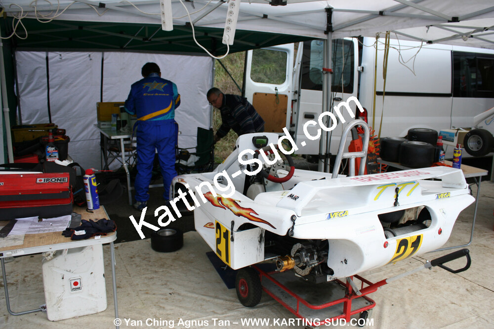 28/03/2010 : 2ème manche du Championnat du Sud 2010 à Alès (photos Yan Ching Agnus) 2010 — karting