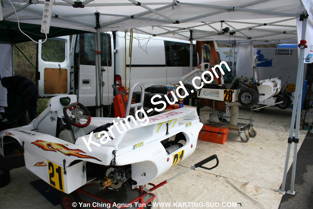 28/03/2010 : 2ème manche du Championnat du Sud 2010 à Alès (photos Yan Ching Agnus) 2010 — karting