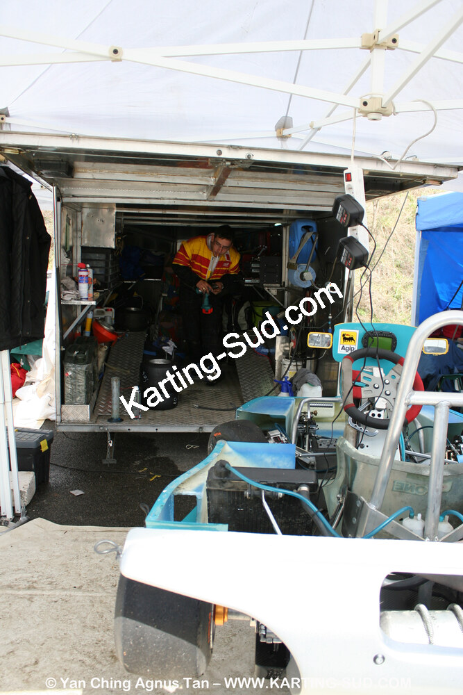 28/03/2010 : 2ème manche du Championnat du Sud 2010 à Alès (photos Yan Ching Agnus) 2010 — karting