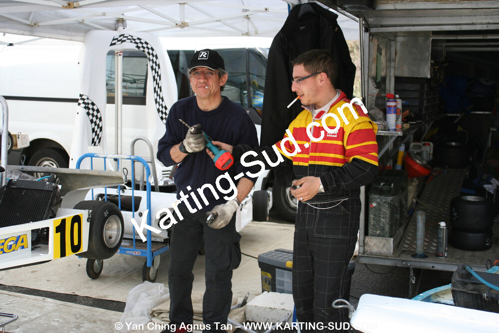 28/03/2010 : 2ème manche du Championnat du Sud 2010 à Alès (photos Yan Ching Agnus) 2010 — karting