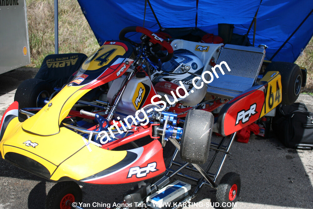 28/03/2010 : 2ème manche du Championnat du Sud 2010 à Alès (photos Yan Ching Agnus) 2010 — karting