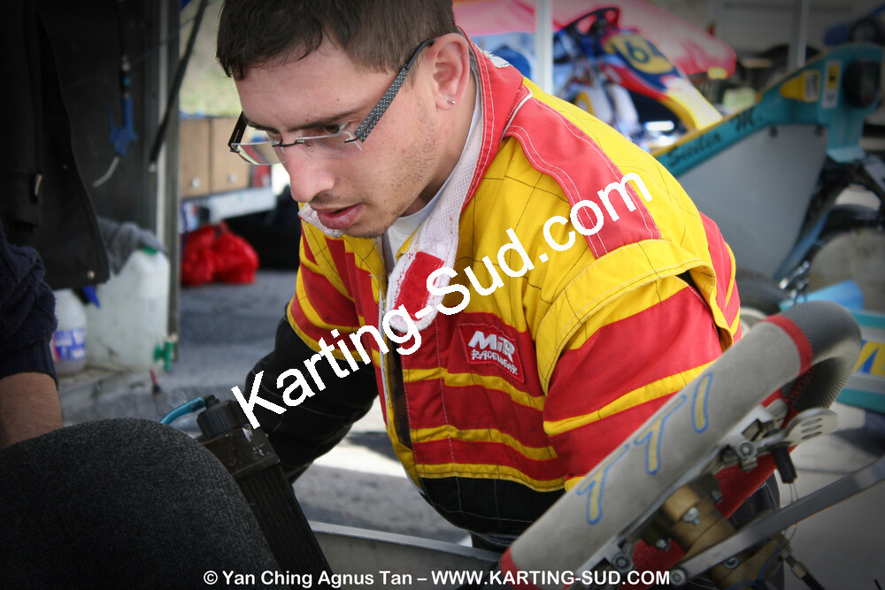 28/03/2010 : 2ème manche du Championnat du Sud 2010 à Alès (photos Yan Ching Agnus) 2010 — karting
