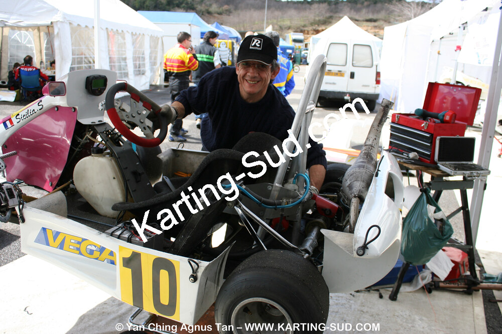 28/03/2010 : 2ème manche du Championnat du Sud 2010 à Alès (photos Yan Ching Agnus) 2010 — karting