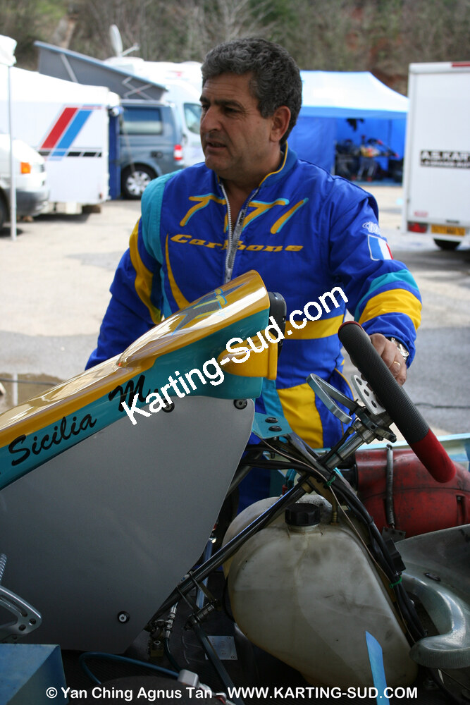 28/03/2010 : 2ème manche du Championnat du Sud 2010 à Alès (photos Yan Ching Agnus) 2010 — karting