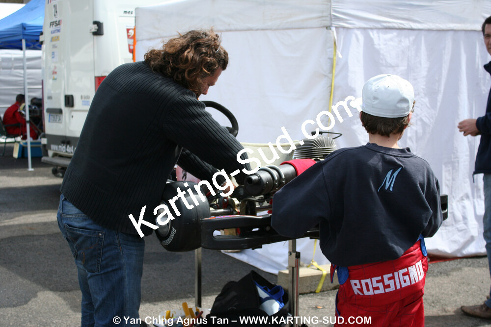 28/03/2010 : 2ème manche du Championnat du Sud 2010 à Alès (photos Yan Ching Agnus) 2010 — karting
