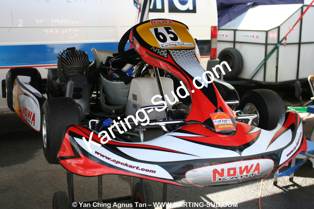 28/03/2010 : 2ème manche du Championnat du Sud 2010 à Alès (photos Yan Ching Agnus) 2010 — karting