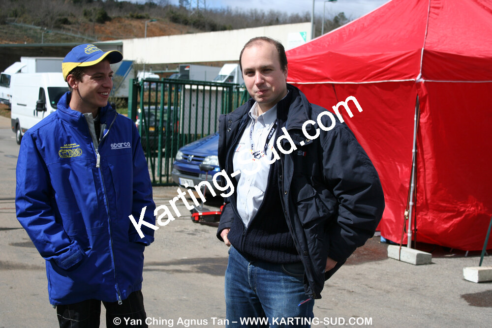 28/03/2010 : 2ème manche du Championnat du Sud 2010 à Alès (photos Yan Ching Agnus) 2010 — karting