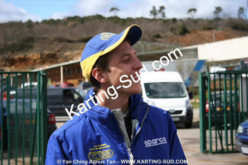 28/03/2010 : 2ème manche du Championnat du Sud 2010 à Alès (photos Yan Ching Agnus) 2010 — karting