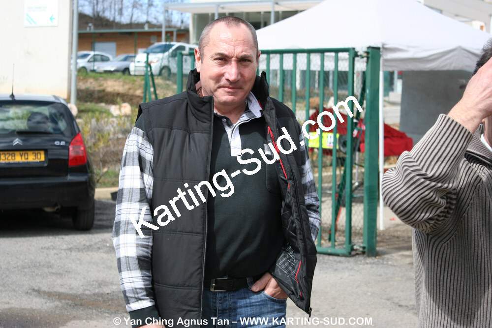 28/03/2010 : 2ème manche du Championnat du Sud 2010 à Alès (photos Yan Ching Agnus) 2010 — karting