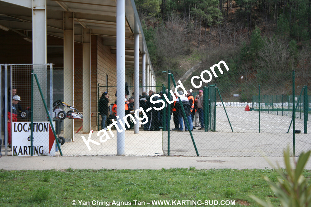28/03/2010 : 2ème manche du Championnat du Sud 2010 à Alès (photos Yan Ching Agnus) 2010 — karting