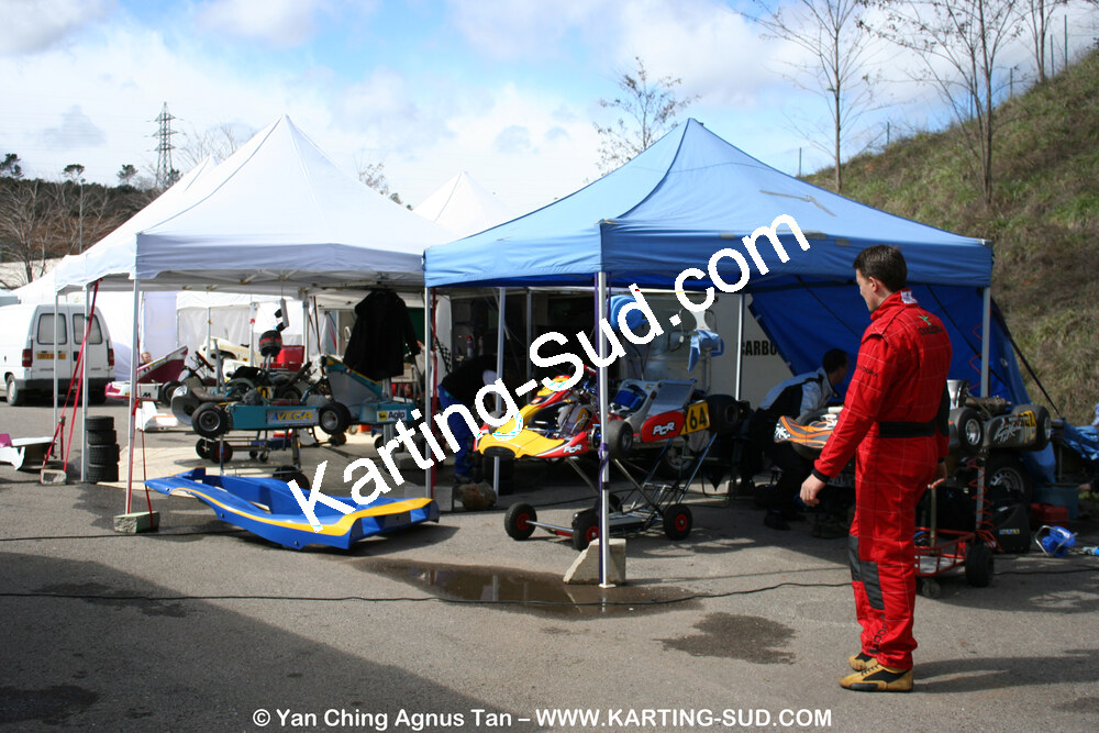 28/03/2010 : 2ème manche du Championnat du Sud 2010 à Alès (photos Yan Ching Agnus) 2010 — karting