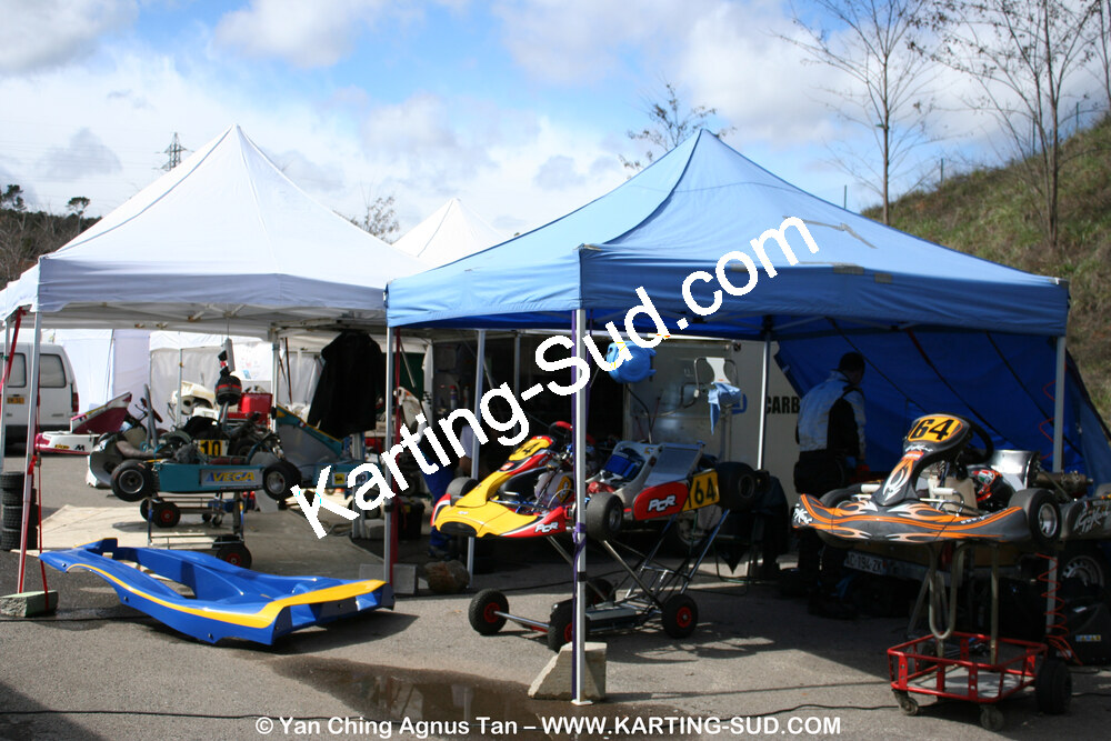 28/03/2010 : 2ème manche du Championnat du Sud 2010 à Alès (photos Yan Ching Agnus) 2010 — karting