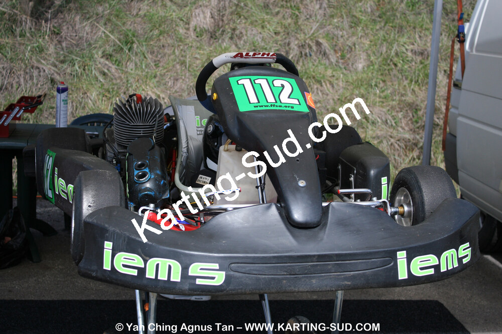 28/03/2010 : 2ème manche du Championnat du Sud 2010 à Alès (photos Yan Ching Agnus) 2010 — karting