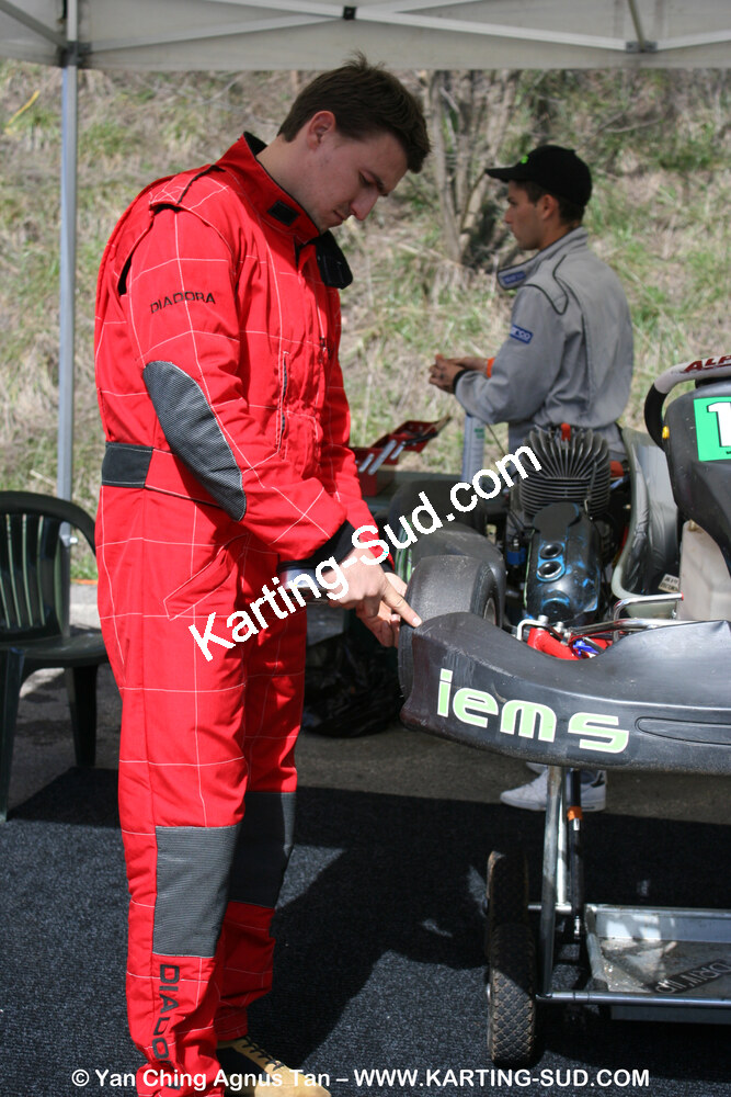 28/03/2010 : 2ème manche du Championnat du Sud 2010 à Alès (photos Yan Ching Agnus) 2010 — karting