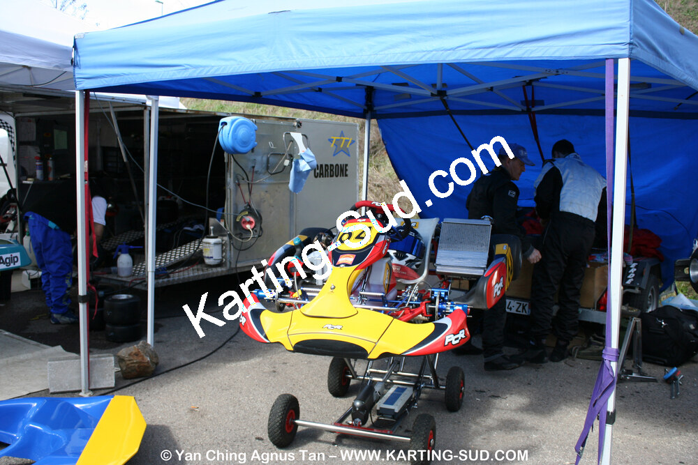 28/03/2010 : 2ème manche du Championnat du Sud 2010 à Alès (photos Yan Ching Agnus) 2010 — karting