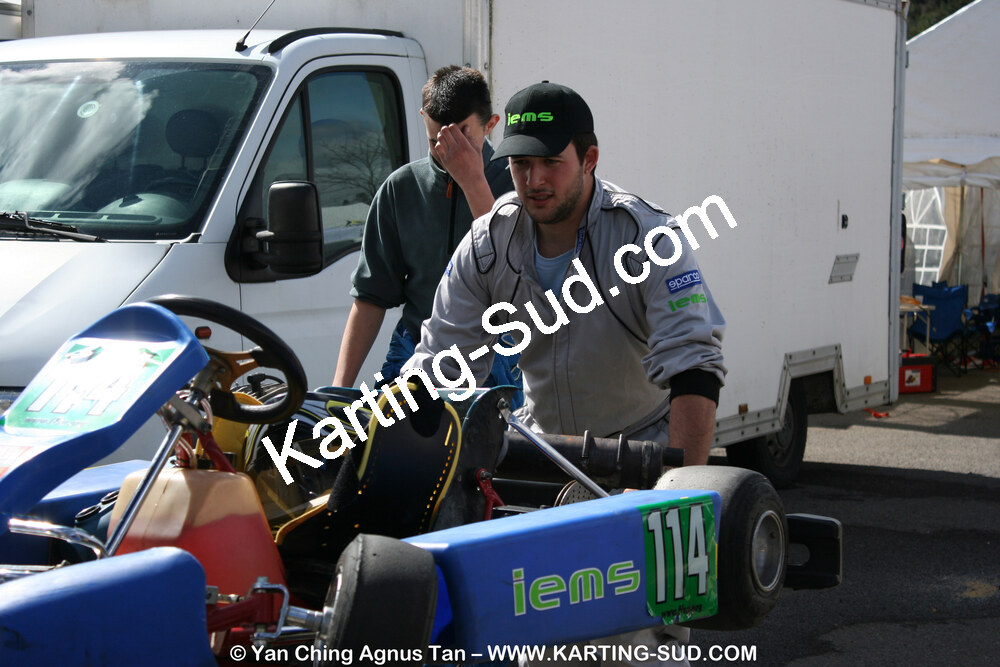 28/03/2010 : 2ème manche du Championnat du Sud 2010 à Alès (photos Yan Ching Agnus) 2010 — karting