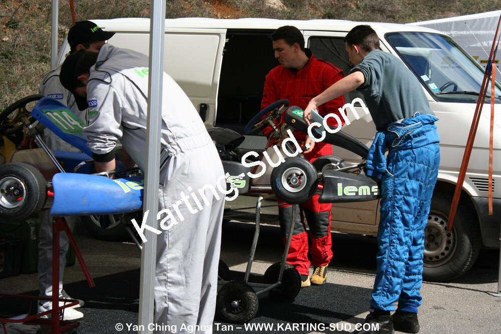 28/03/2010 : 2ème manche du Championnat du Sud 2010 à Alès (photos Yan Ching Agnus) 2010 — karting