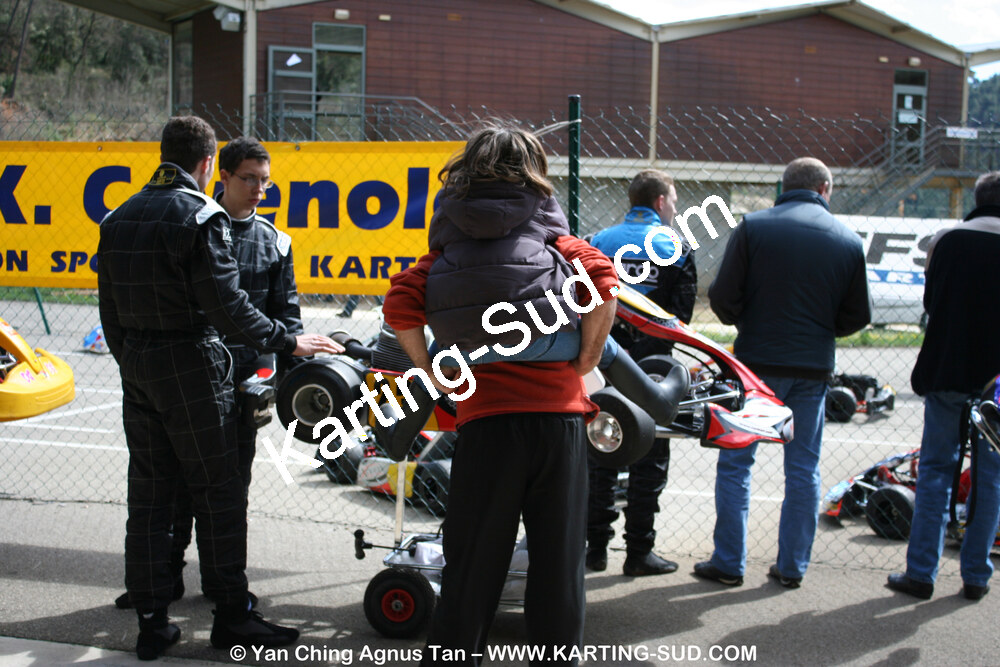 28/03/2010 : 2ème manche du Championnat du Sud 2010 à Alès (photos Yan Ching Agnus) 2010 — karting