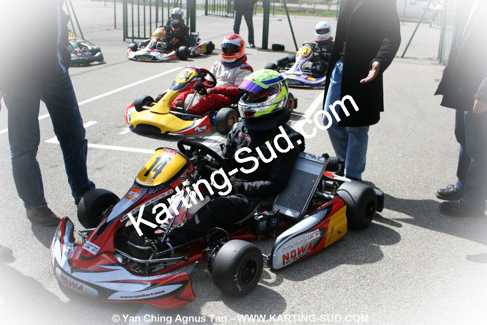 28/03/2010 : 2ème manche du Championnat du Sud 2010 à Alès (photos Yan Ching Agnus) 2010 — karting