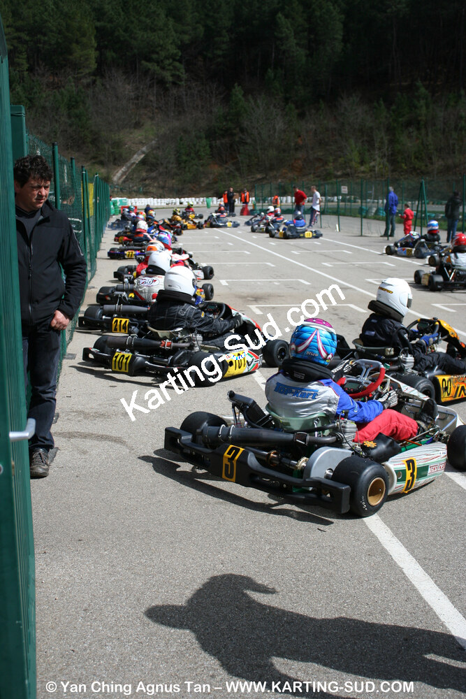 28/03/2010 : 2ème manche du Championnat du Sud 2010 à Alès (photos Yan Ching Agnus) 2010 — karting