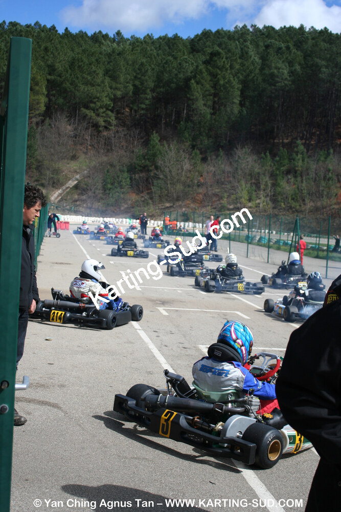 28/03/2010 : 2ème manche du Championnat du Sud 2010 à Alès (photos Yan Ching Agnus) 2010 — karting