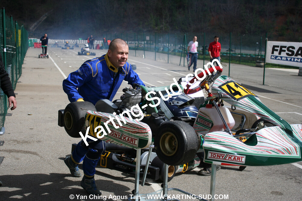 28/03/2010 : 2ème manche du Championnat du Sud 2010 à Alès (photos Yan Ching Agnus) 2010 — karting