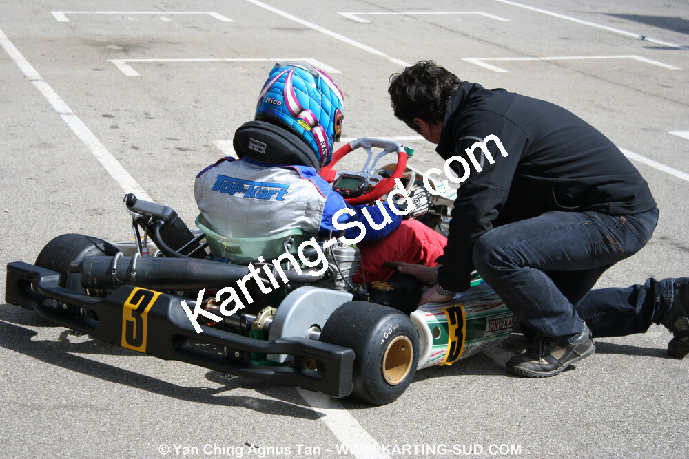 28/03/2010 : 2ème manche du Championnat du Sud 2010 à Alès (photos Yan Ching Agnus) 2010 — karting