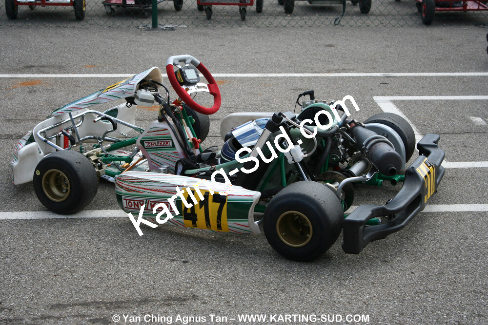 28/03/2010 : 2ème manche du Championnat du Sud 2010 à Alès (photos Yan Ching Agnus) 2010 — karting