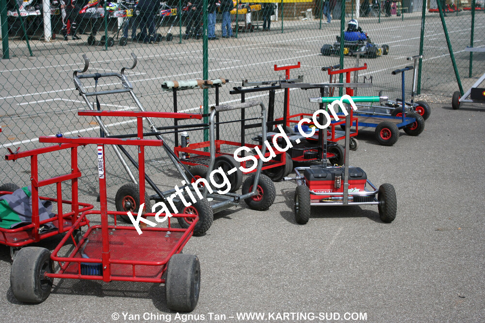 28/03/2010 : 2ème manche du Championnat du Sud 2010 à Alès (photos Yan Ching Agnus) 2010 — karting