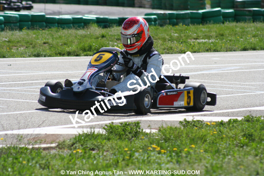 28/03/2010 : 2ème manche du Championnat du Sud 2010 à Alès (photos Yan Ching Agnus) 2010 — karting