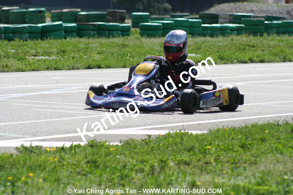 28/03/2010 : 2ème manche du Championnat du Sud 2010 à Alès (photos Yan Ching Agnus) 2010 — karting