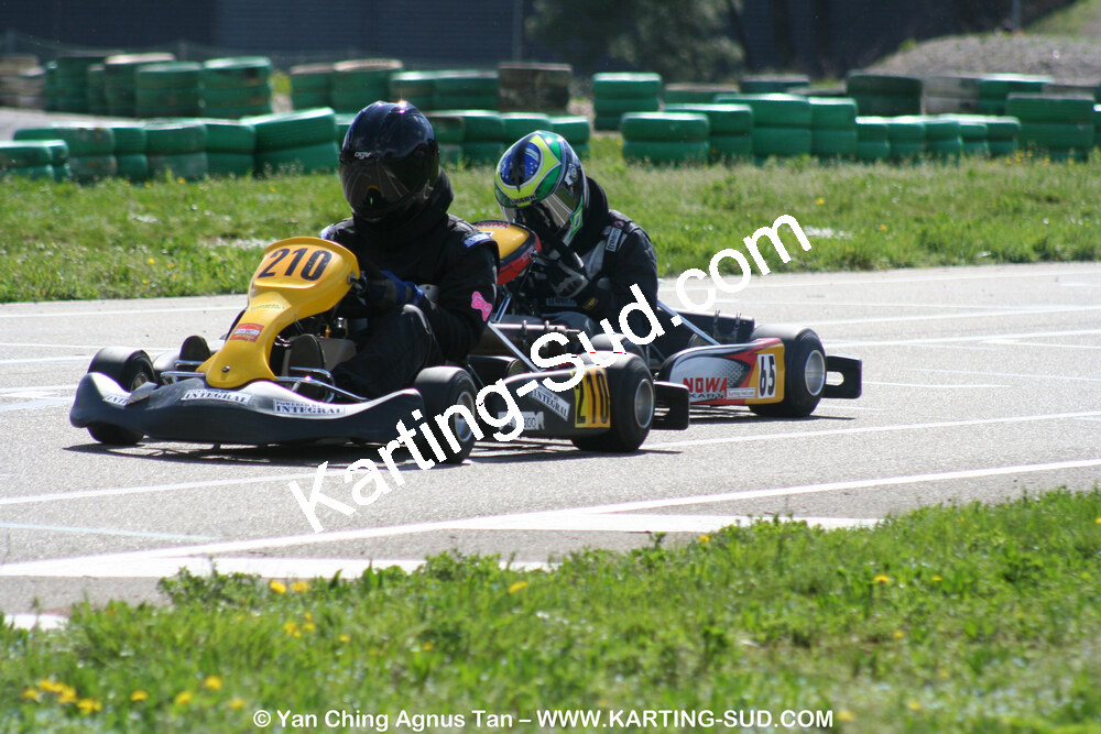 28/03/2010 : 2ème manche du Championnat du Sud 2010 à Alès (photos Yan Ching Agnus) 2010 — karting
