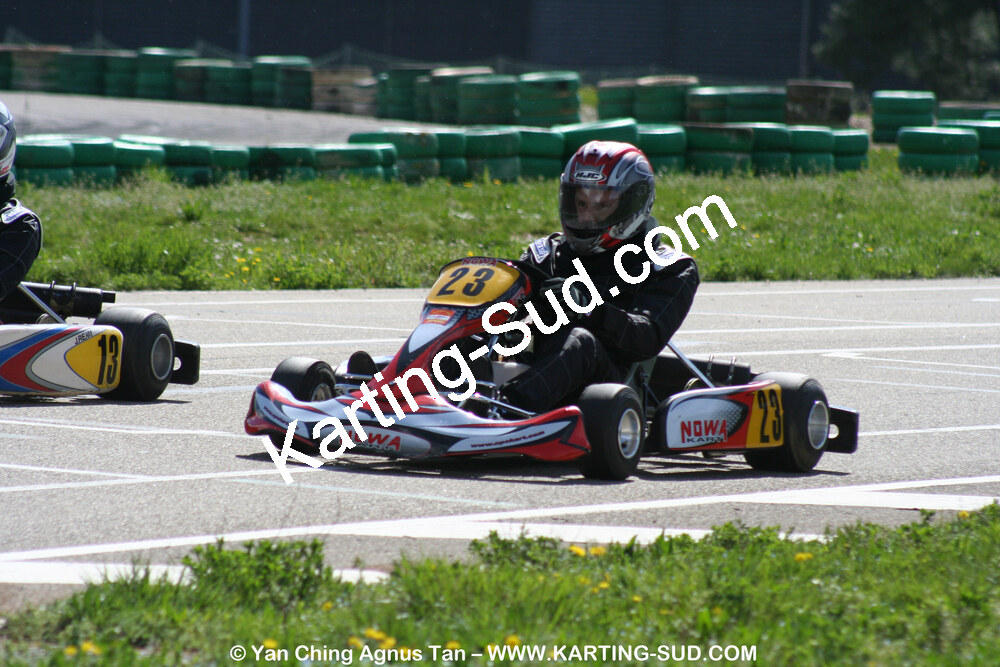 28/03/2010 : 2ème manche du Championnat du Sud 2010 à Alès (photos Yan Ching Agnus) 2010 — karting