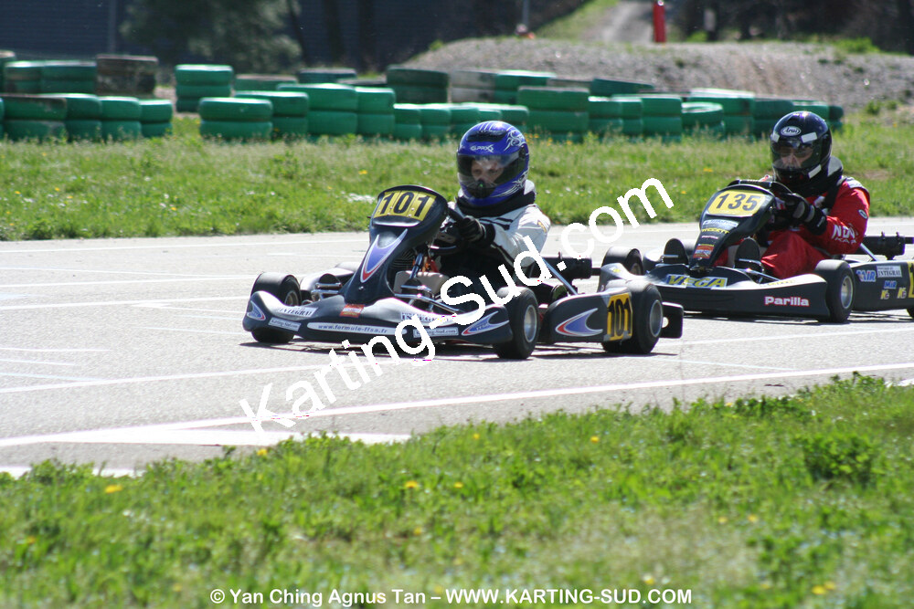 28/03/2010 : 2ème manche du Championnat du Sud 2010 à Alès (photos Yan Ching Agnus) 2010 — karting