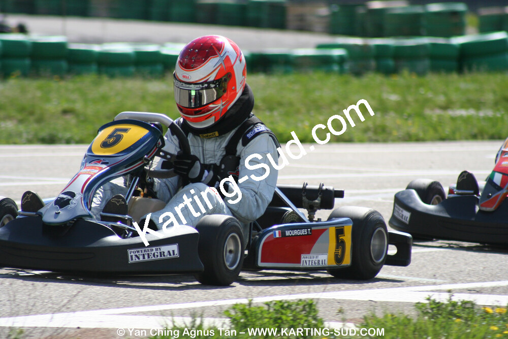 28/03/2010 : 2ème manche du Championnat du Sud 2010 à Alès (photos Yan Ching Agnus) 2010 — karting