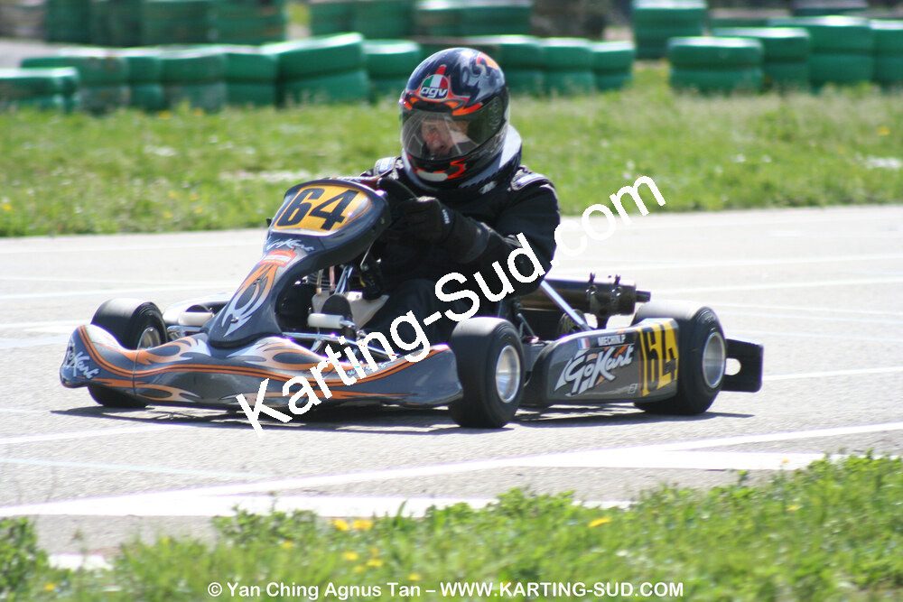 28/03/2010 : 2ème manche du Championnat du Sud 2010 à Alès (photos Yan Ching Agnus) 2010 — karting
