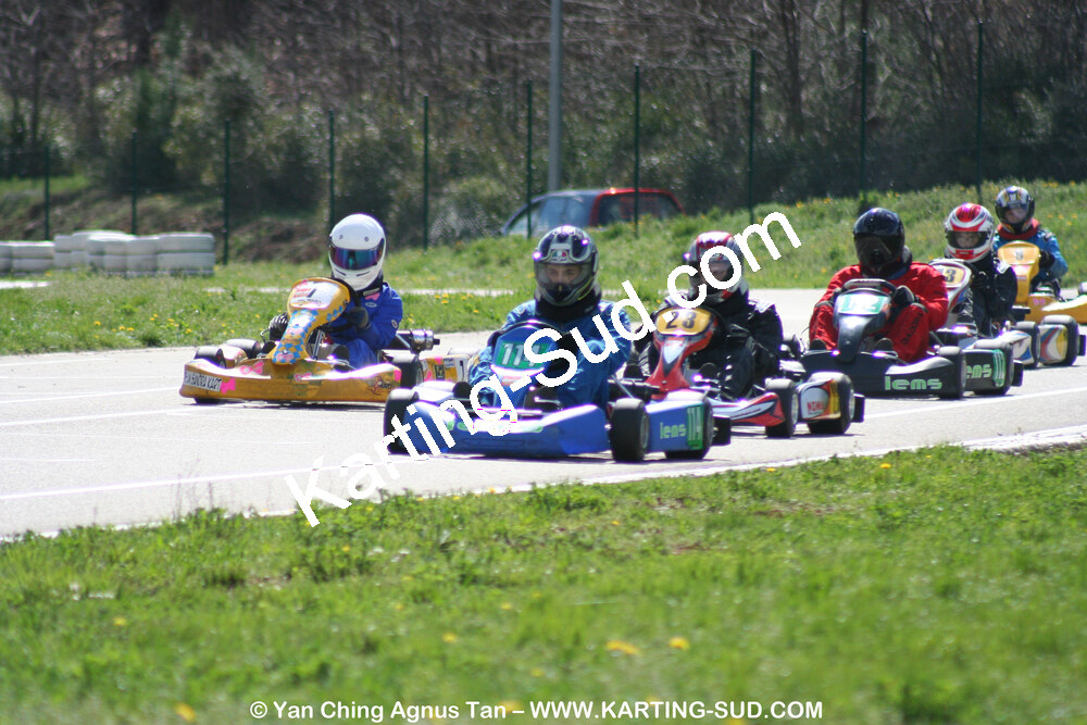 28/03/2010 : 2ème manche du Championnat du Sud 2010 à Alès (photos Yan Ching Agnus) 2010 — karting