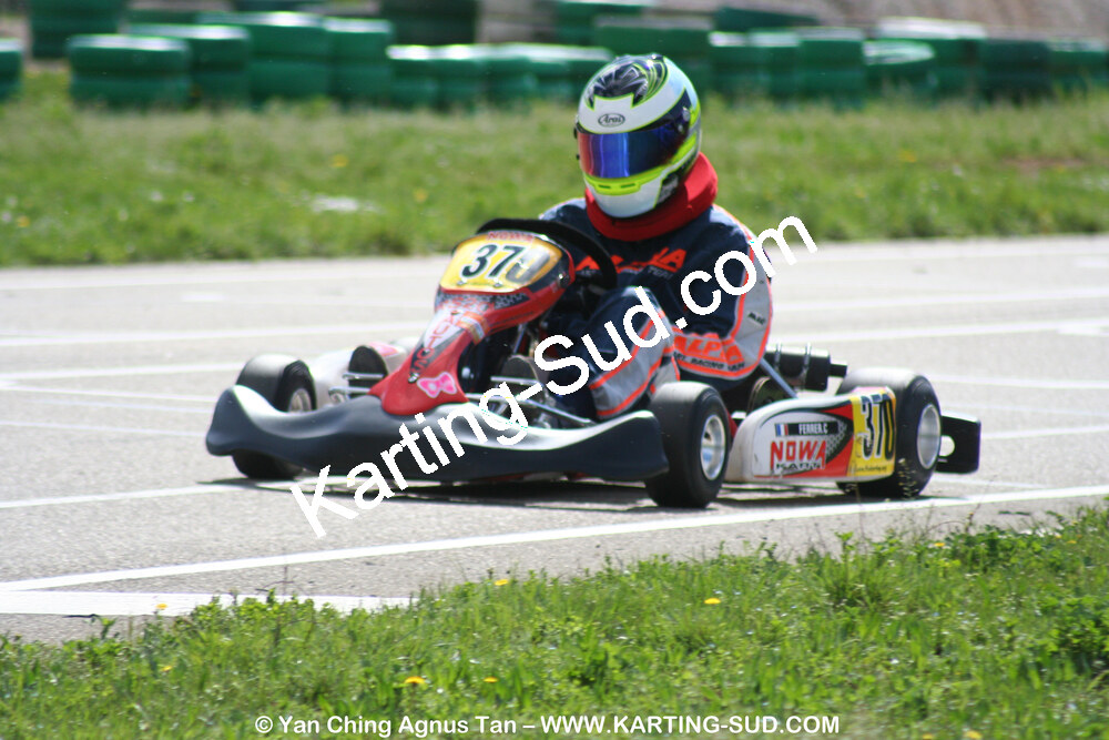 28/03/2010 : 2ème manche du Championnat du Sud 2010 à Alès (photos Yan Ching Agnus) 2010 — karting