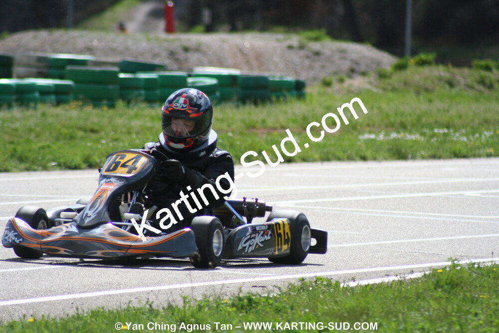 28/03/2010 : 2ème manche du Championnat du Sud 2010 à Alès (photos Yan Ching Agnus) 2010 — karting
