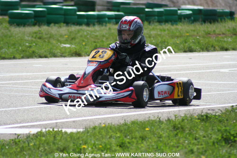 28/03/2010 : 2ème manche du Championnat du Sud 2010 à Alès (photos Yan Ching Agnus) 2010 — karting