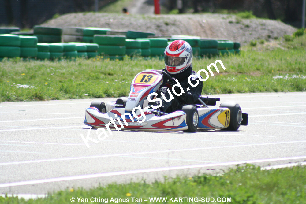 28/03/2010 : 2ème manche du Championnat du Sud 2010 à Alès (photos Yan Ching Agnus) 2010 — karting